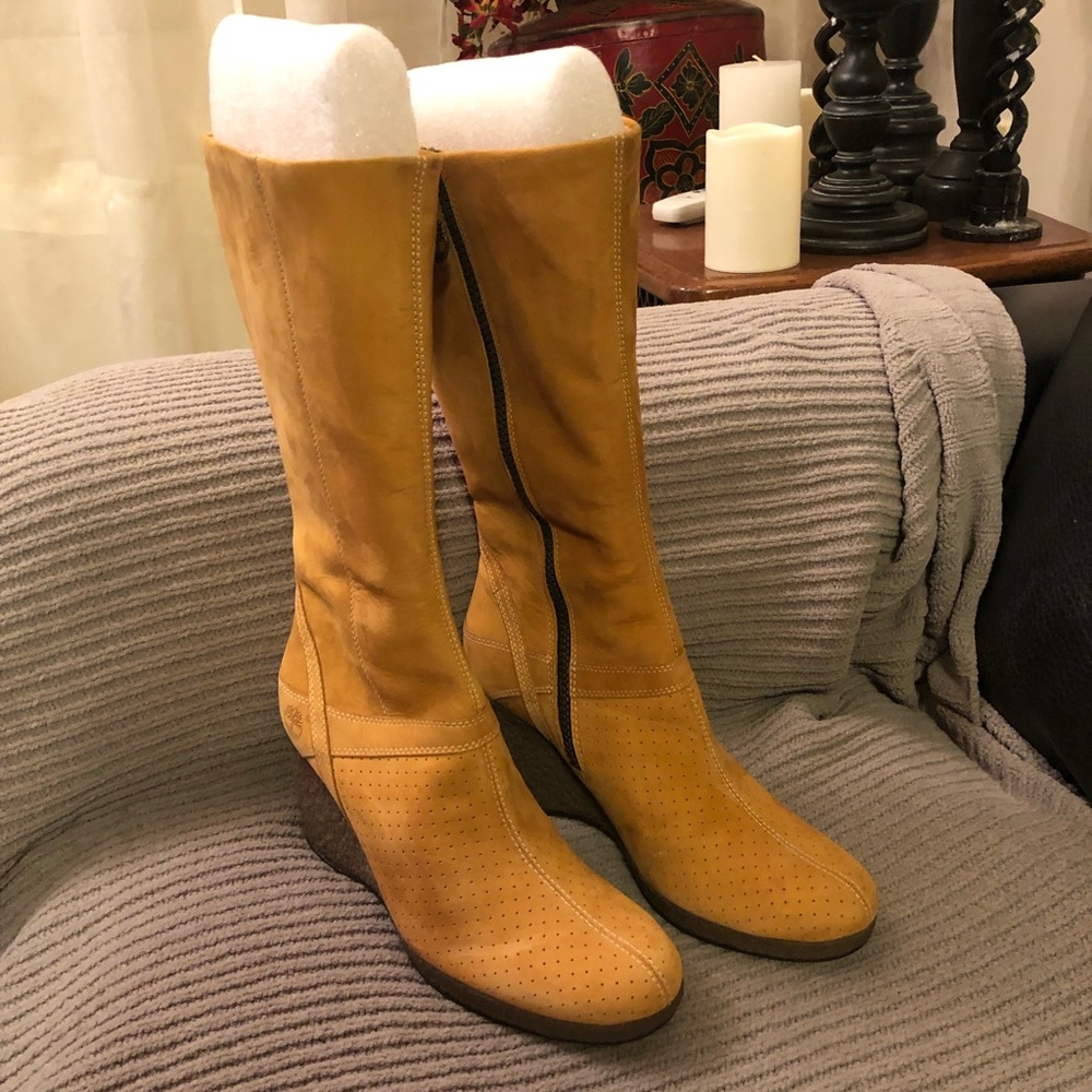 Timberland Genuine suede boots